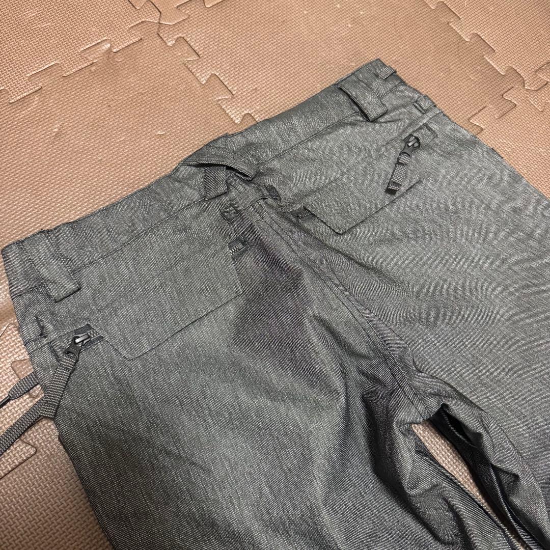 686 スノーボードパンツ Mサイズ ブラックデニム