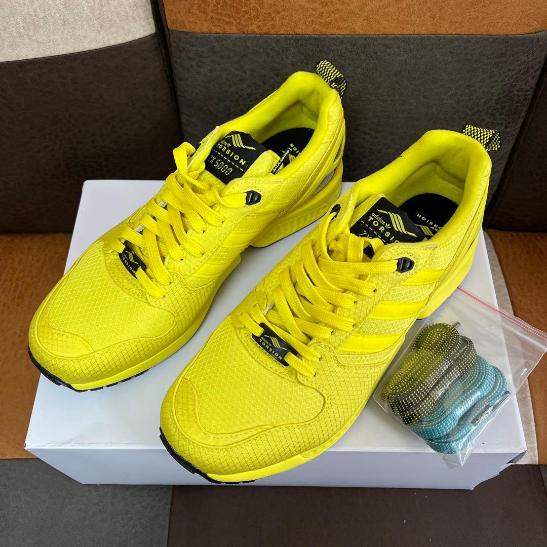 adidas ZX 5000 イエロー US8.5