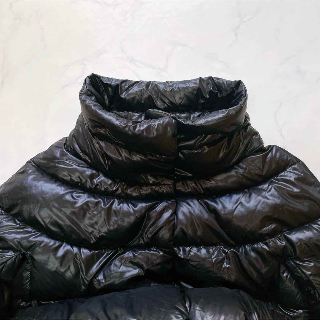 美品 ヘルノ ダウンジャケットコート グースダウン フェザー 40 L