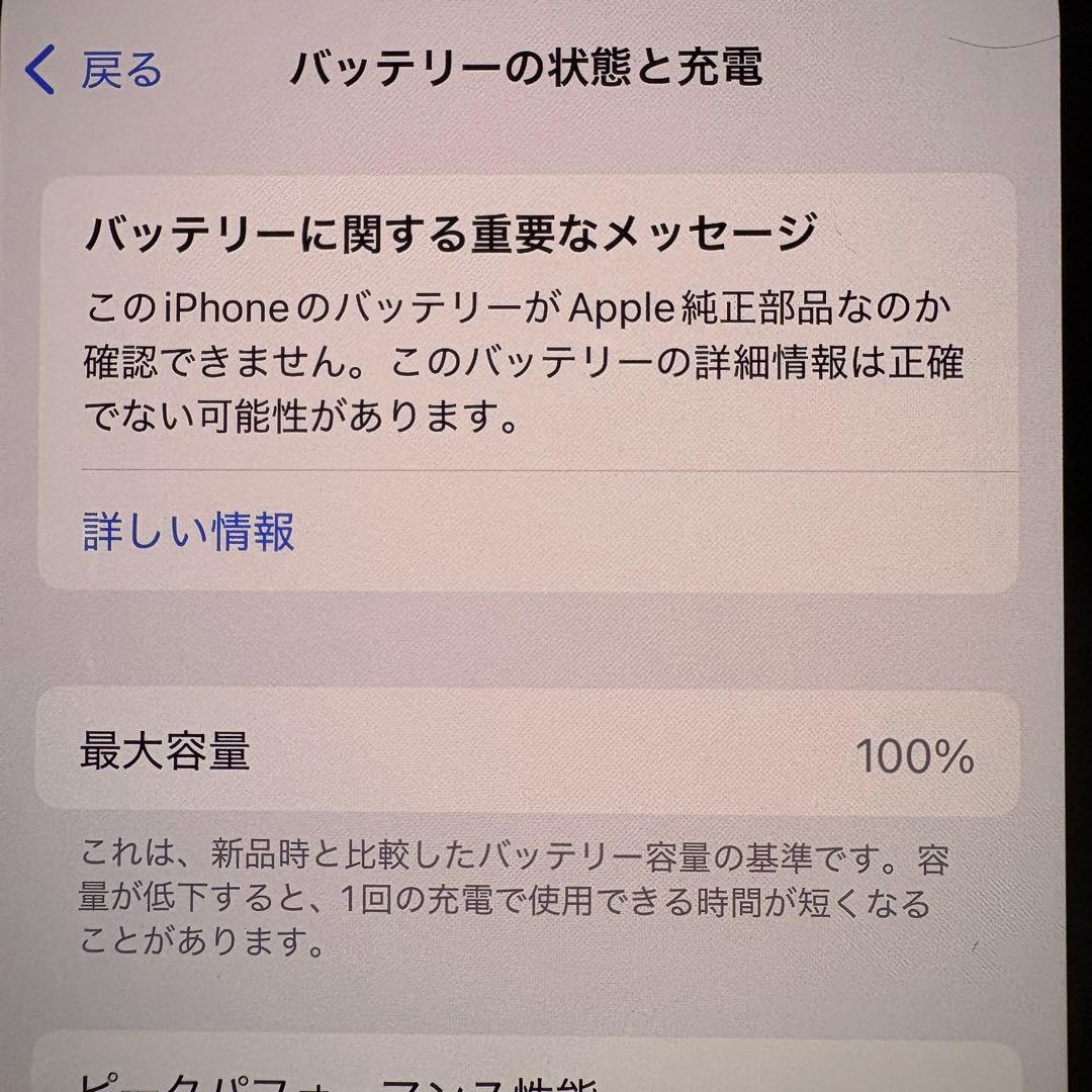 iPhone 13 Pro 256GB シルバー SIMフリー 極美品