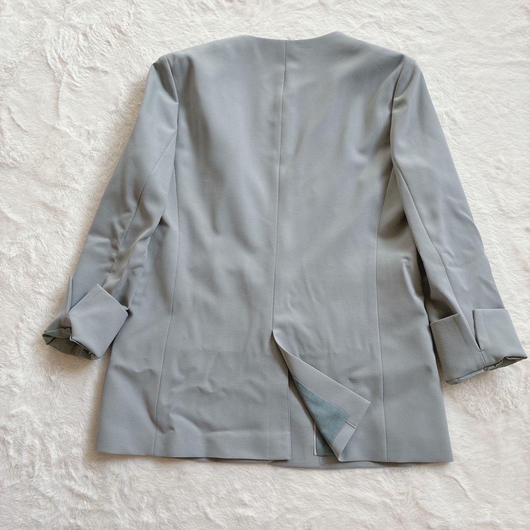 AOKI LES MUES 洗える スーツ セット ジャケット パンツ ブラウス