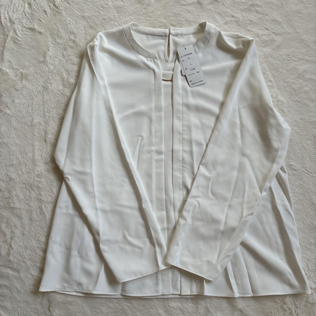 AOKI LES MUES 洗える スーツ セット ジャケット パンツ ブラウス