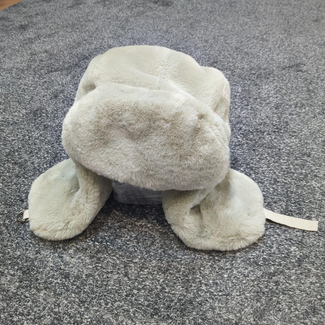 save the duck flight fur cap フライトキャップ