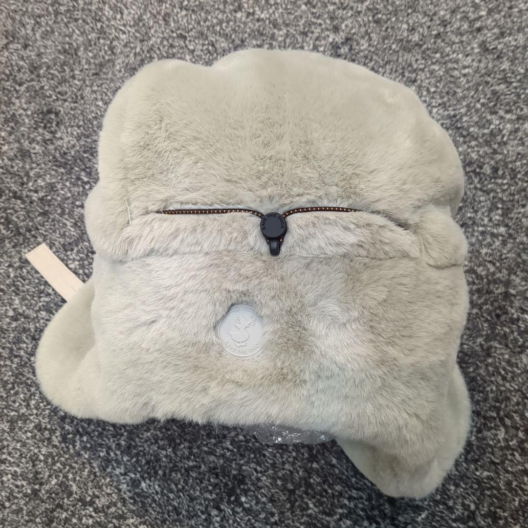 save the duck flight fur cap フライトキャップ