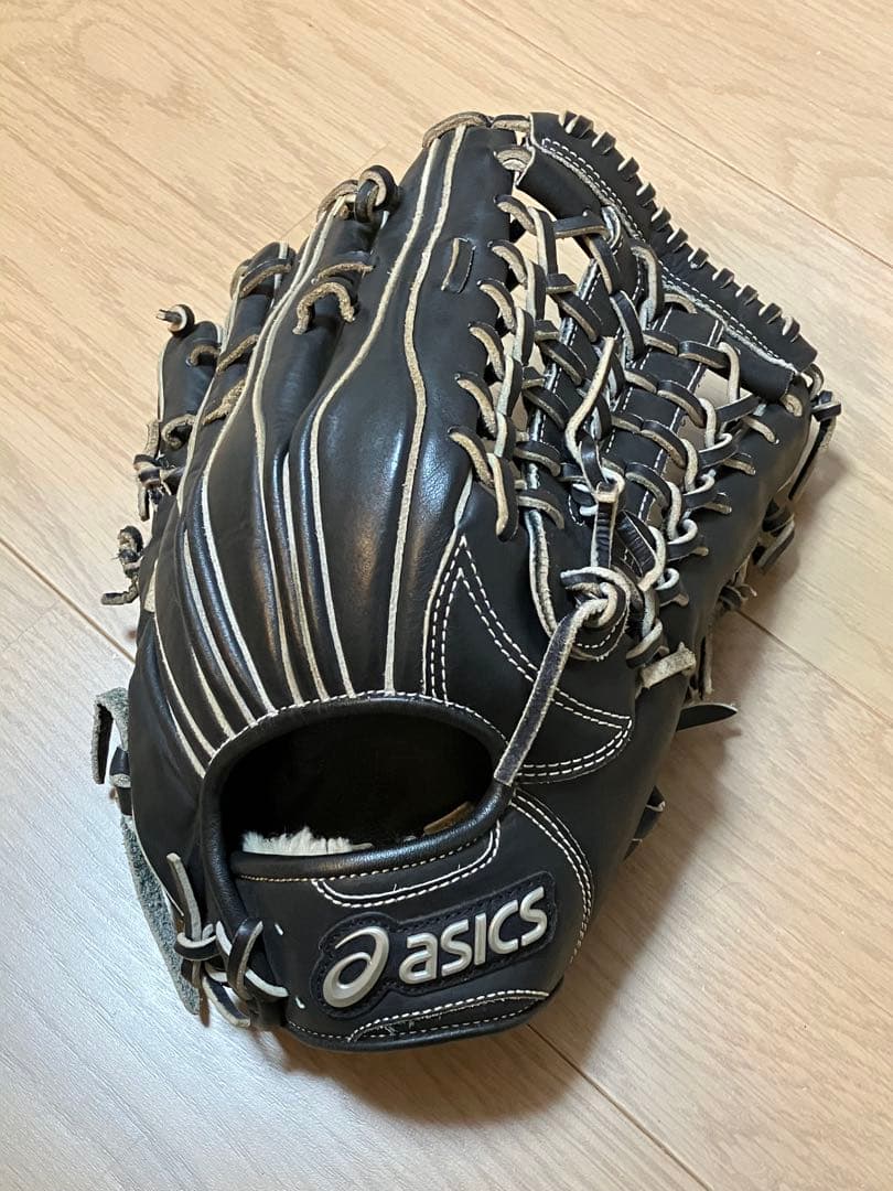 asics アシックス 軟式野球グローブ 外野手用　Faith BGR5KU