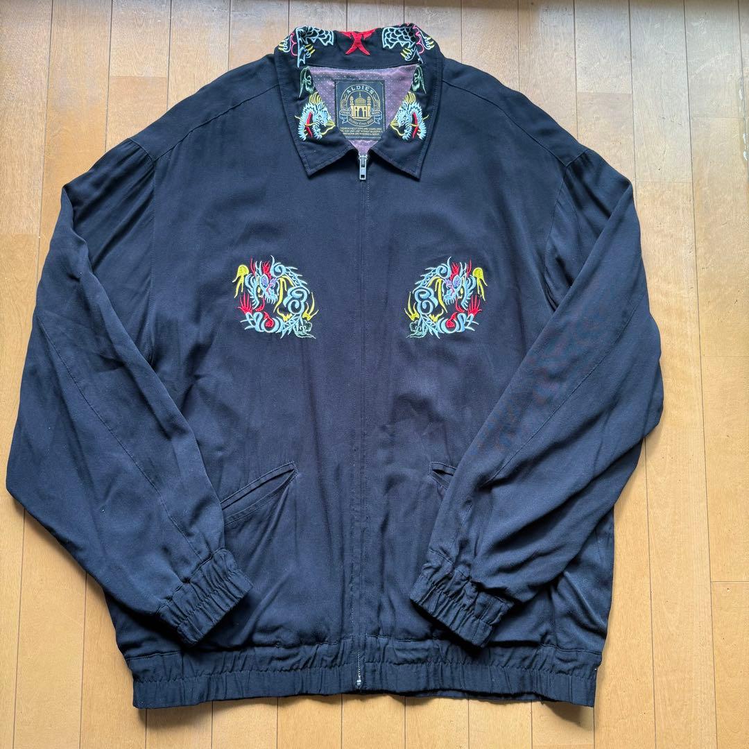 ALDIES TIGER & DRAGON SOUVENIR JK / 黒