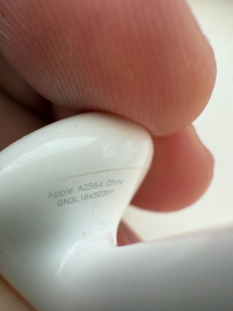 純正AirPods 第3世代　 本体 A2564 A2565 A2566