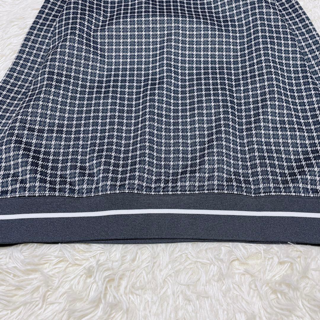 FootJoyセットアップ ハーフジップダブルニットジャガードスウェットシャツ