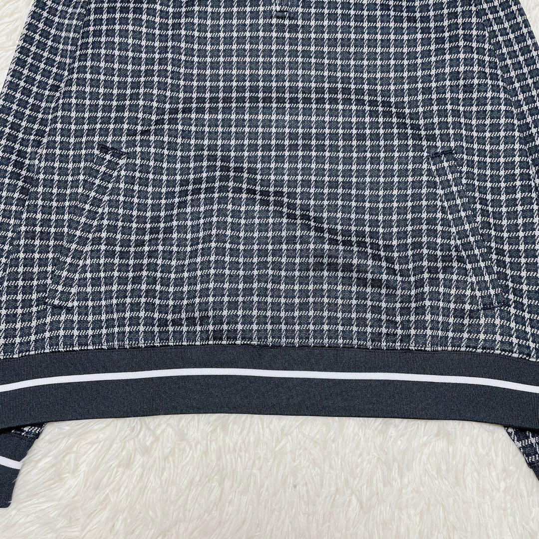 FootJoyセットアップ ハーフジップダブルニットジャガードスウェットシャツ