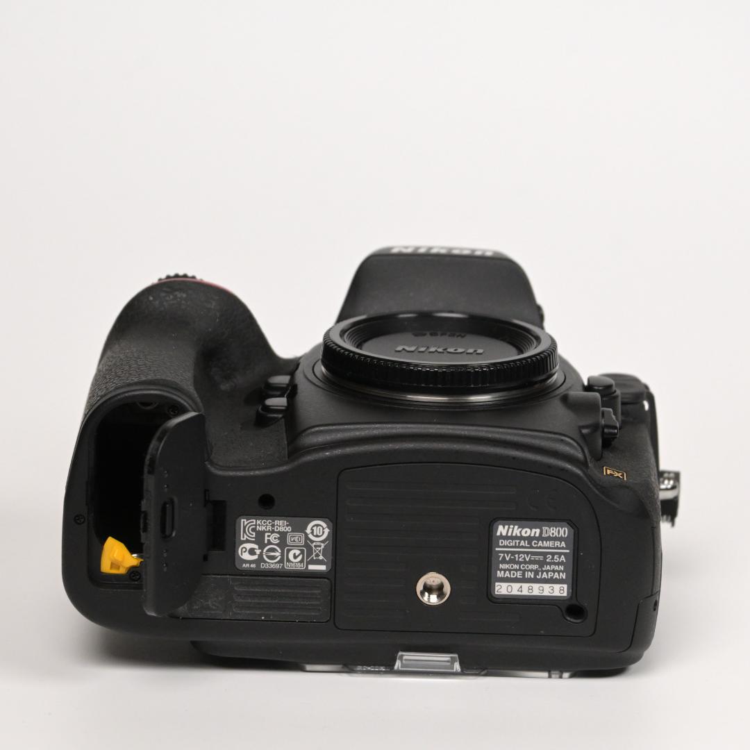 Nikon D800 デジタル一眼レフ 極美品 354ショット