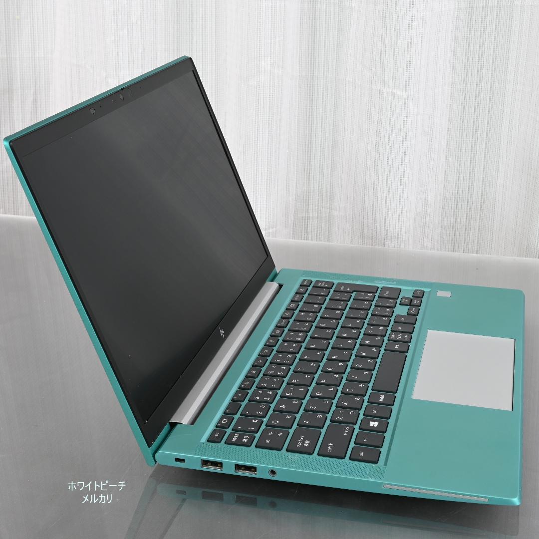 hp EliteBook 830G7_i5_16G_2021 ミント