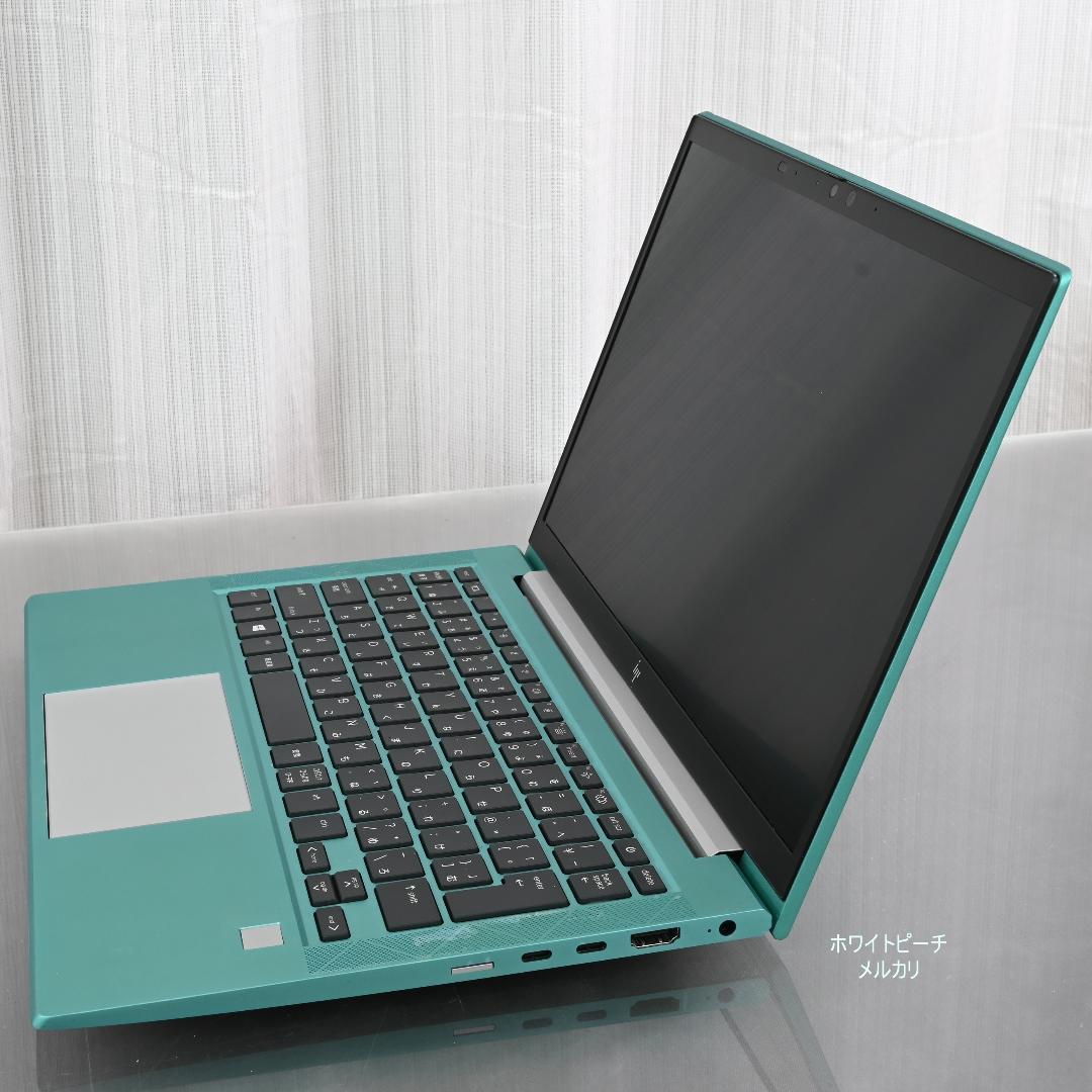 hp EliteBook 830G7_i5_16G_2021 ミント