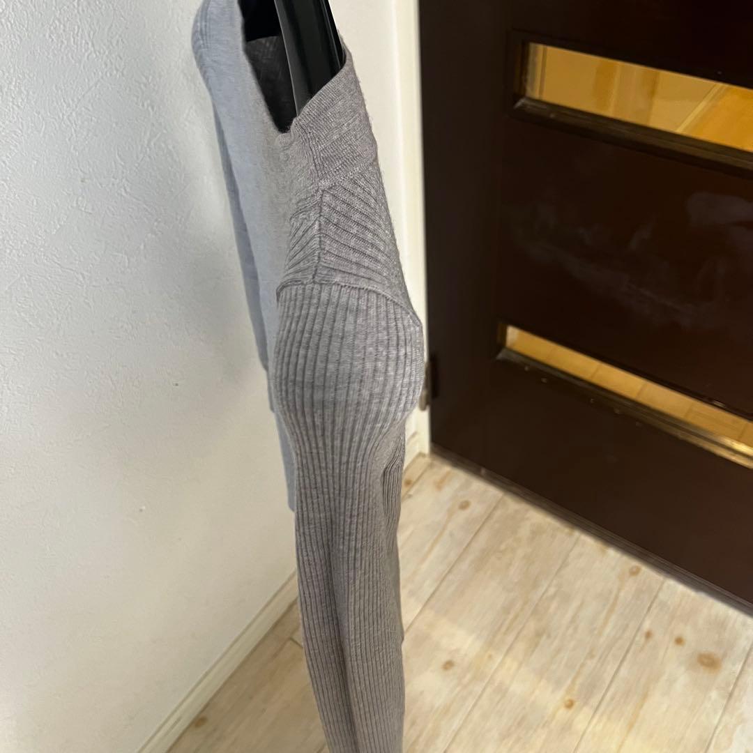 新品☆ ANAYI パール釦リブニット　セットアップ/セオリー、23区、ロペ