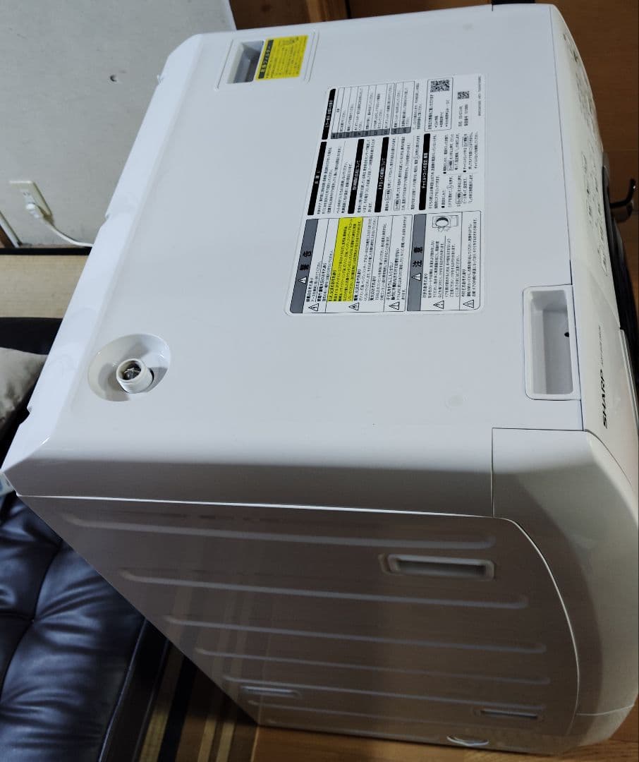 SHARP ドラム式洗濯機 ES-S7J-WL