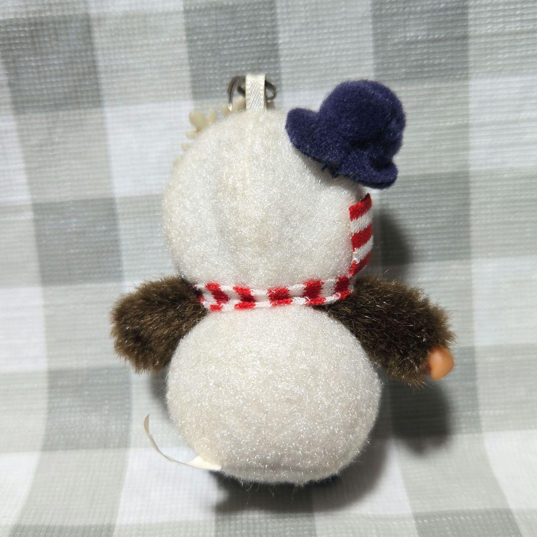 モンチッチ 雪だるま マスコット