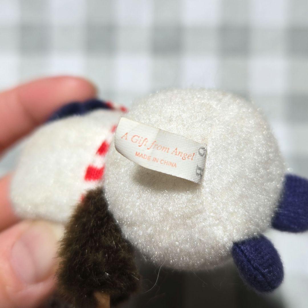 モンチッチ 雪だるま マスコット