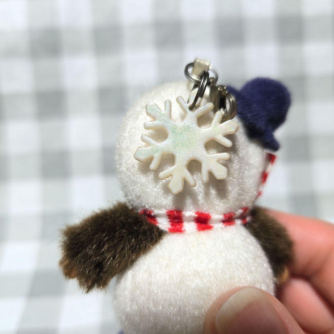 モンチッチ 雪だるま マスコット