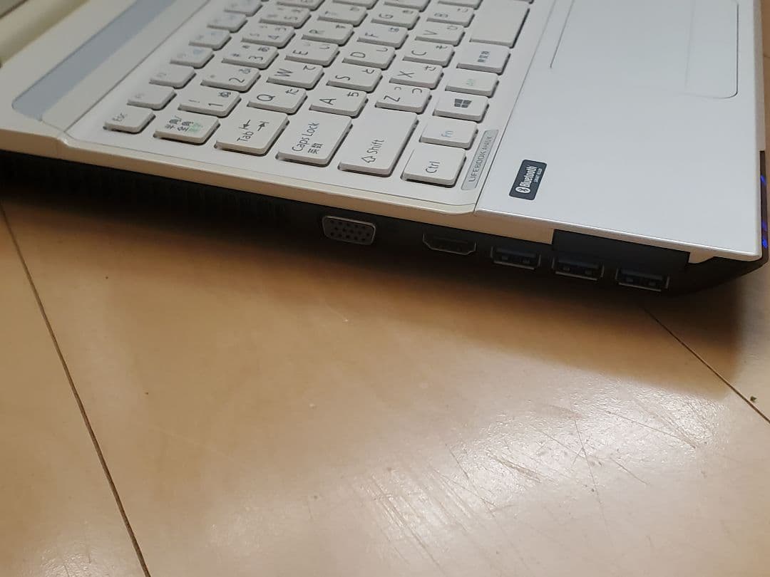 超高速富士通/Corei7/SSD512GB/メモリ16GB/オフィス2021