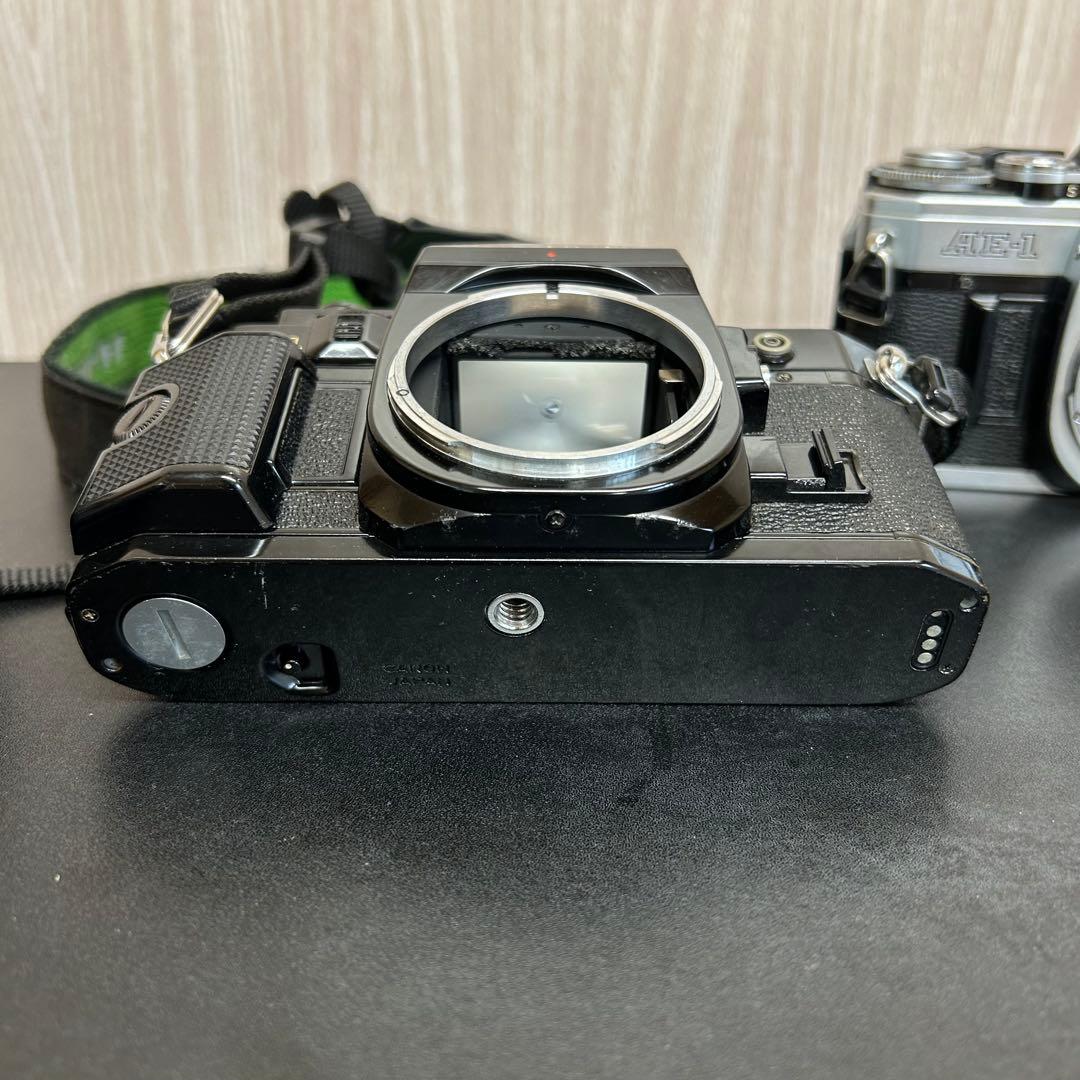 Canon A-1 & AE-1 レンズ　ジャンク