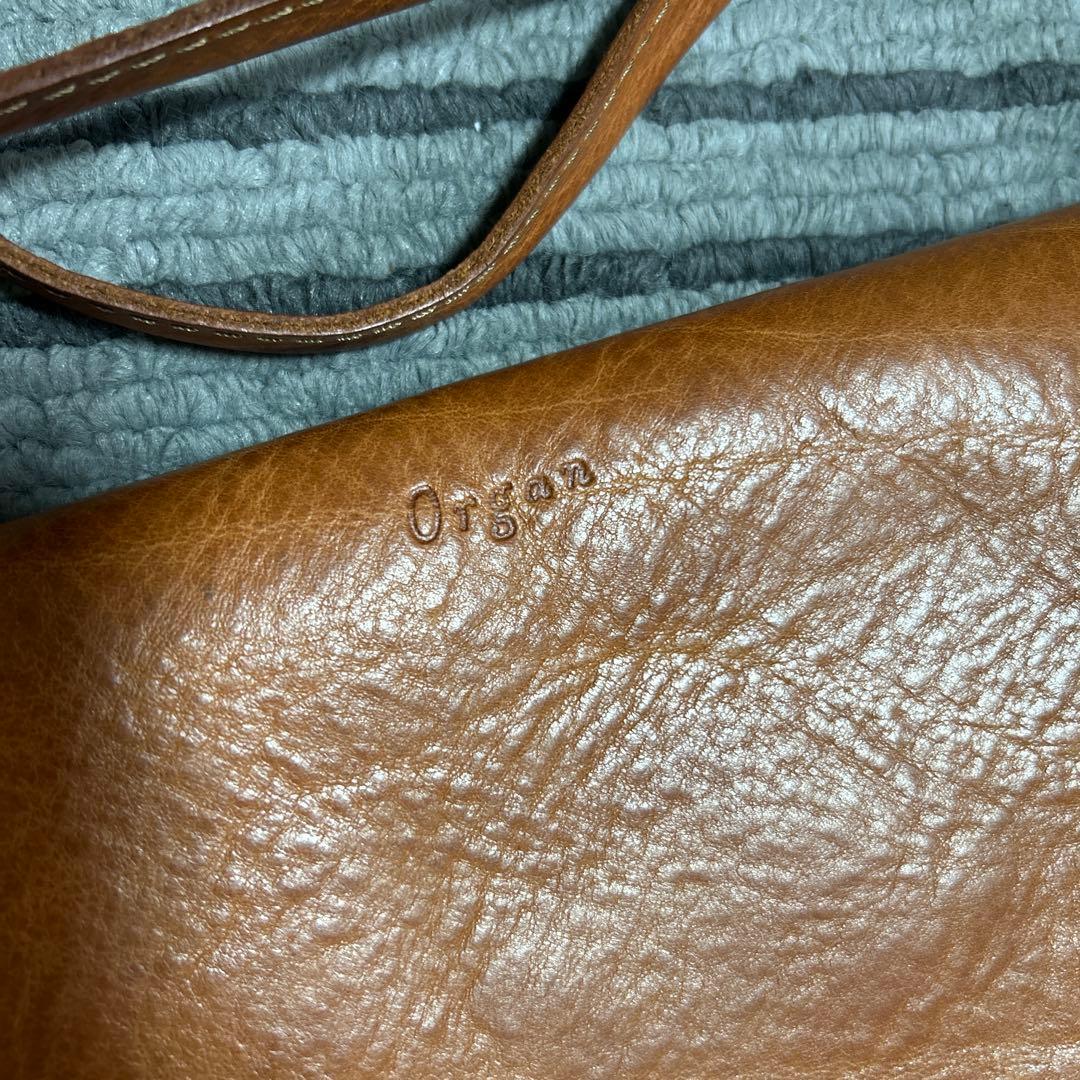 HERZ ヘルツ　ORGAN オルガンBODY BAG ボディバッグ