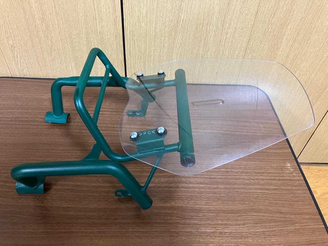 セロー250 純正アドベンチャースクリーン ヤマハ ワイズギア製