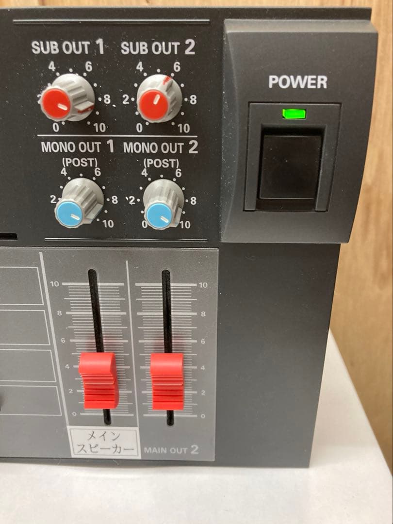 Panasonic WR-X02 オーディオミキサー