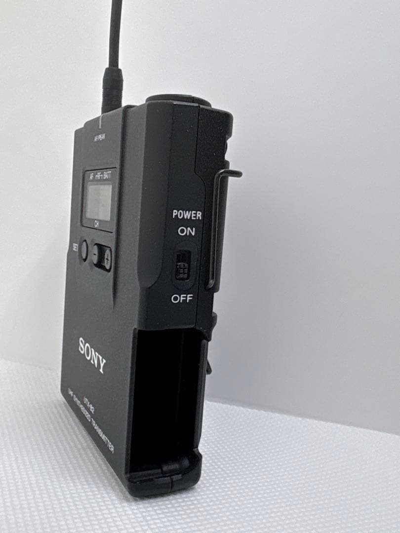 【美品】 SONY UTX-B2 URX-P2 ワイヤレスマイク 送受信機