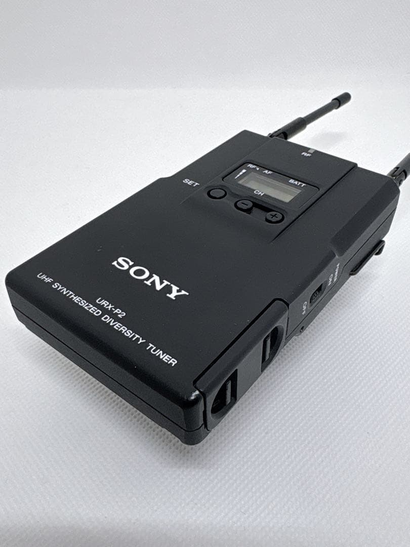 【美品】 SONY UTX-B2 URX-P2 ワイヤレスマイク 送受信機