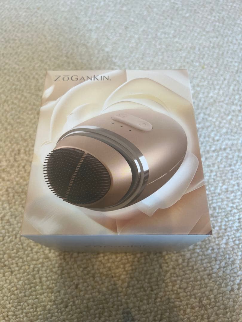 ZOGANKIN OVO EMSクレンジング EMS 音波振動 洗顔 イオン導入