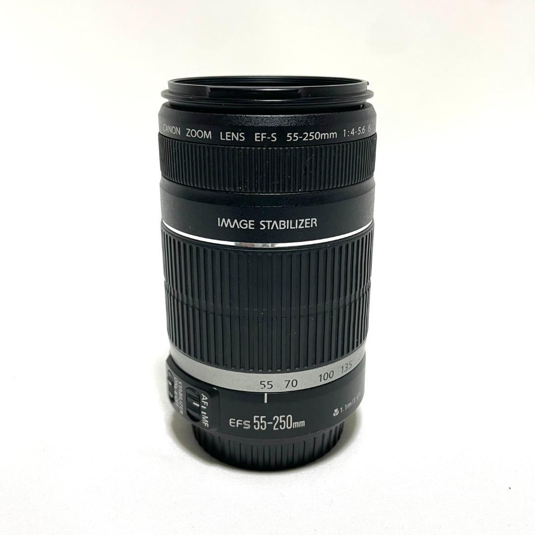 遠くを大きく写せる❣️ Canon EF-S 55-250mm 望遠ズームレンズ