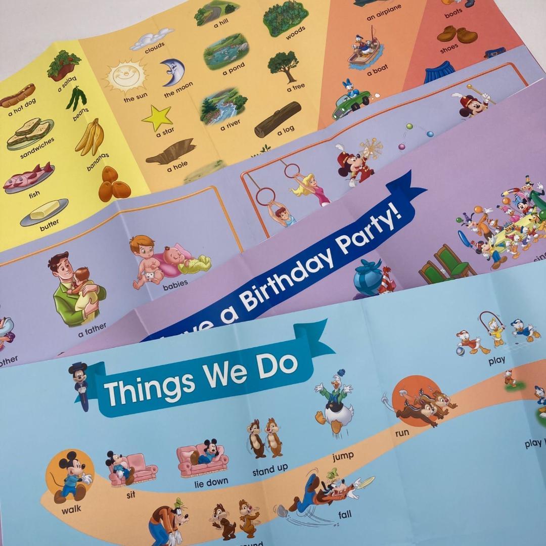 シングアロング　ブルーレイ　最新　DWE　ディズニー英語システム　206826