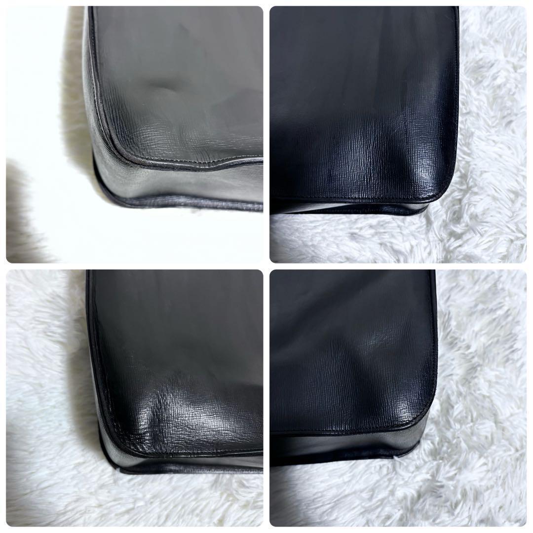 グレンロイヤル トートバッグ 2ハンドルトートバッグ レザー 黒