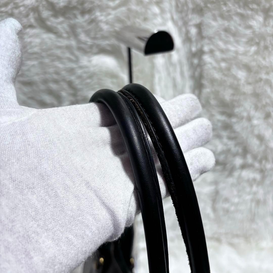 グレンロイヤル トートバッグ 2ハンドルトートバッグ レザー 黒