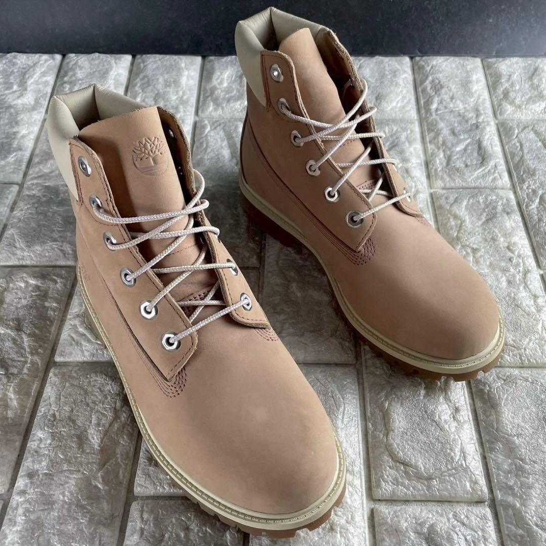 未使用 ティンバーランド 6インチ プレミアム ウォータープルーフ ブーツ