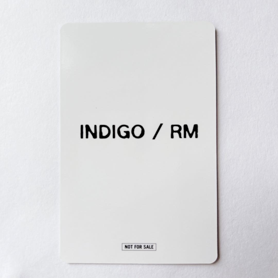 BTS Indigo ユニバ　特典トレカ RM ナムジュン【匿名配送】