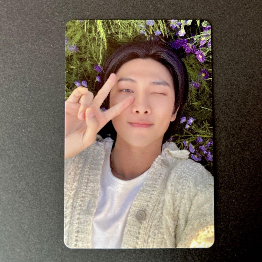 BTS Indigo ユニバ　特典トレカ RM ナムジュン【匿名配送】