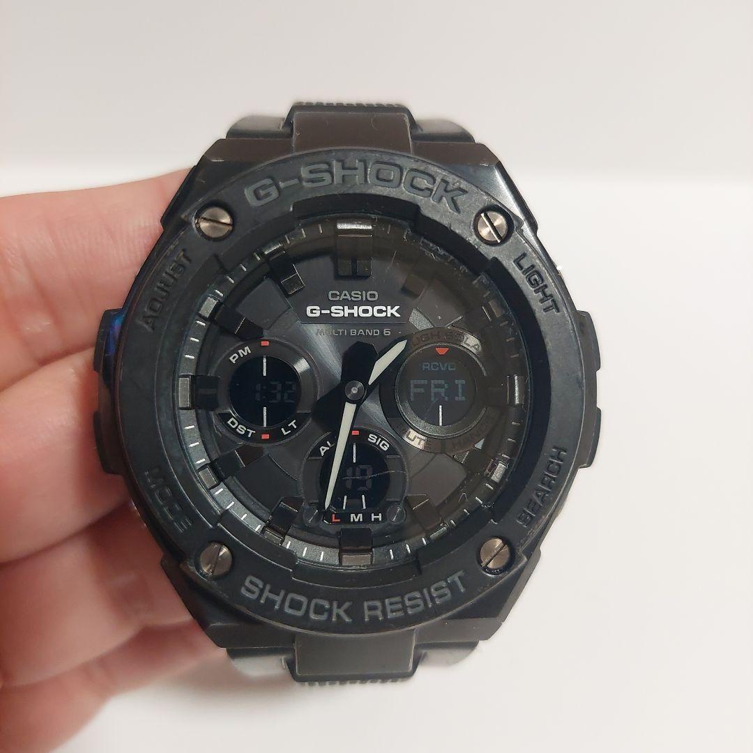 G-SHOCK　GST-W100G　稼働品