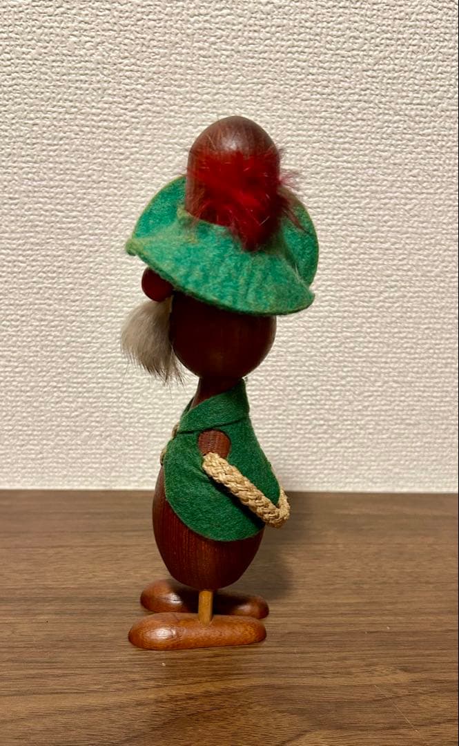 ヴィンテージ　ノギンス　デンマーク　チーク【2体セット】