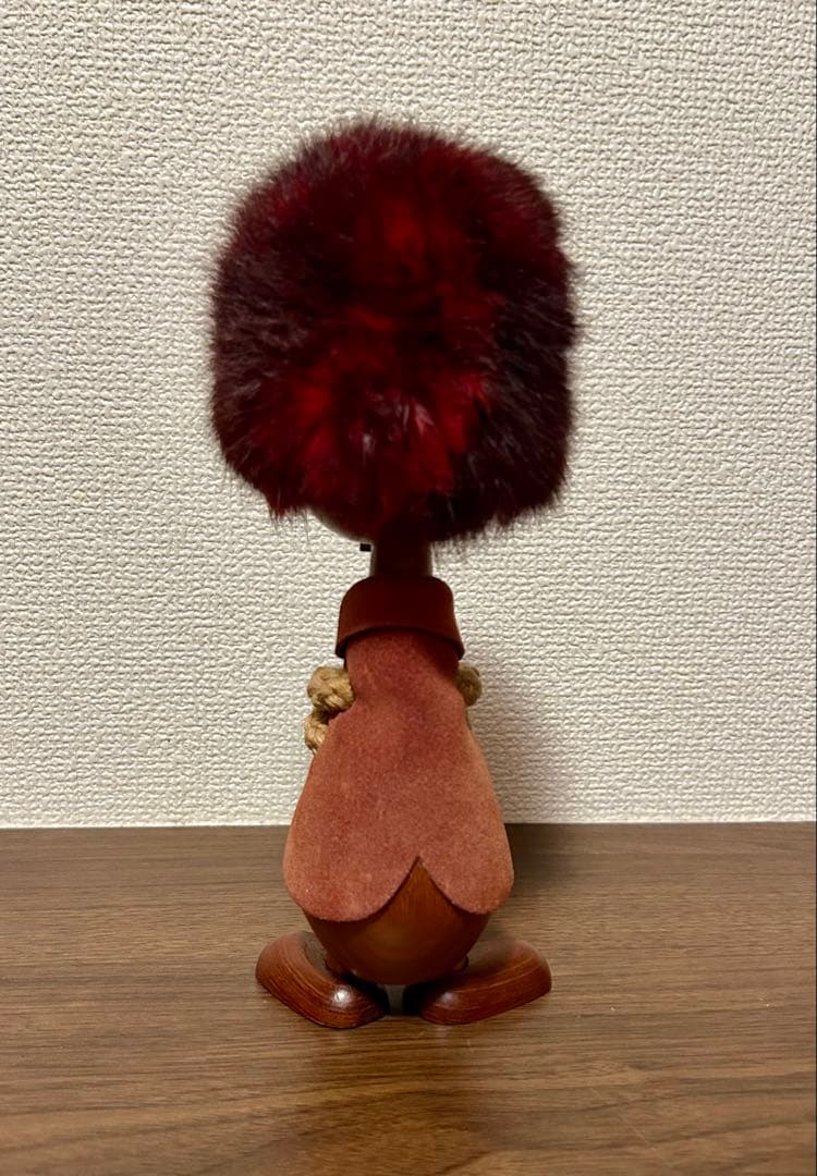 ヴィンテージ　ノギンス　デンマーク　チーク【2体セット】