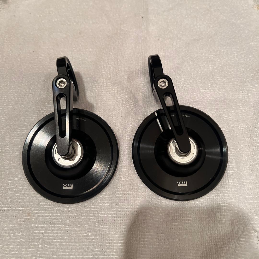 Motogadget /モトガジェット Mo.View バーエンドミラー Spy