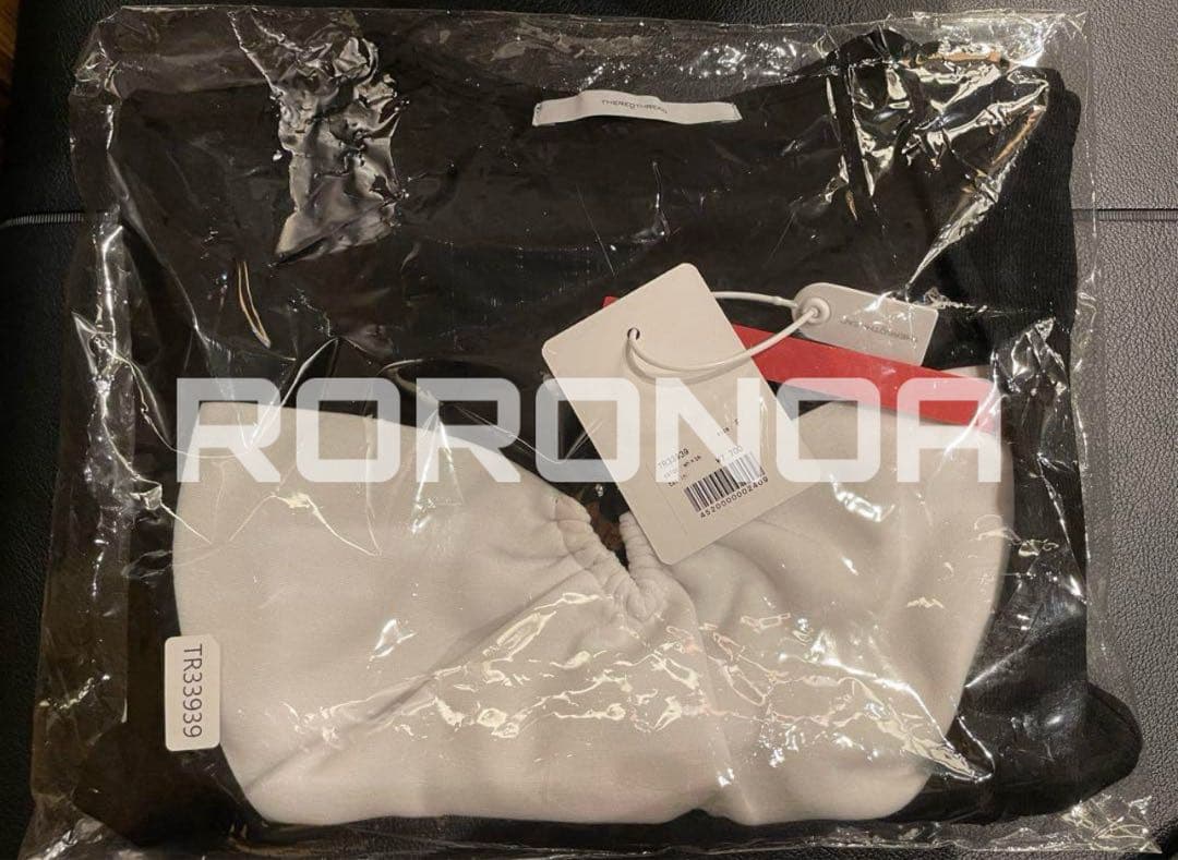 トップス theredthread S symbol bicolor tops