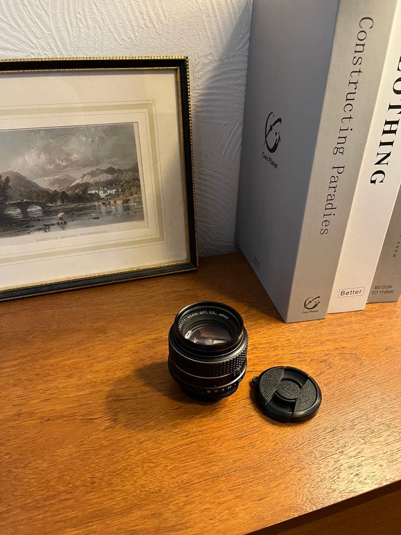 ASAHI SMC TAKUMAR 50mm F1.4 タクマー