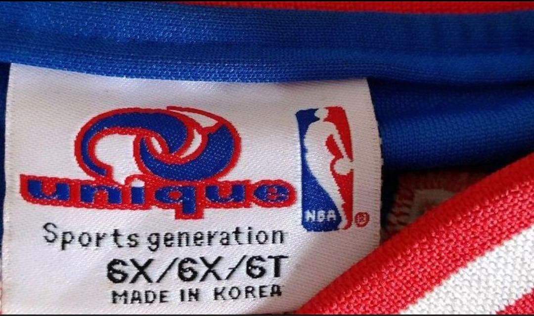 SP1 NBA warmup jacket 90's USAビッグシルエット