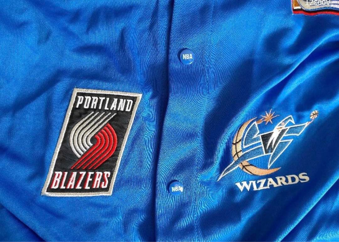 SP1 NBA warmup jacket 90's USAビッグシルエット