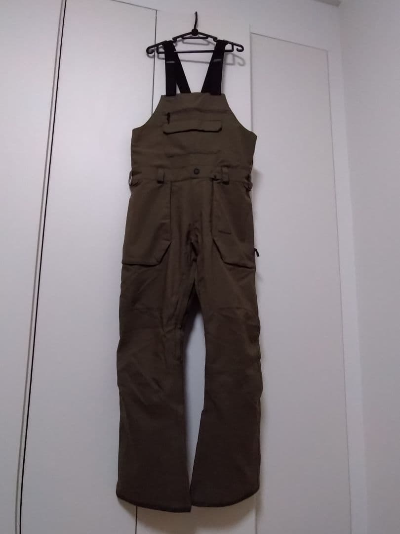 VOLCOM ROAN BIB ボルコム スノーボード ウェア ビブ パンツ M