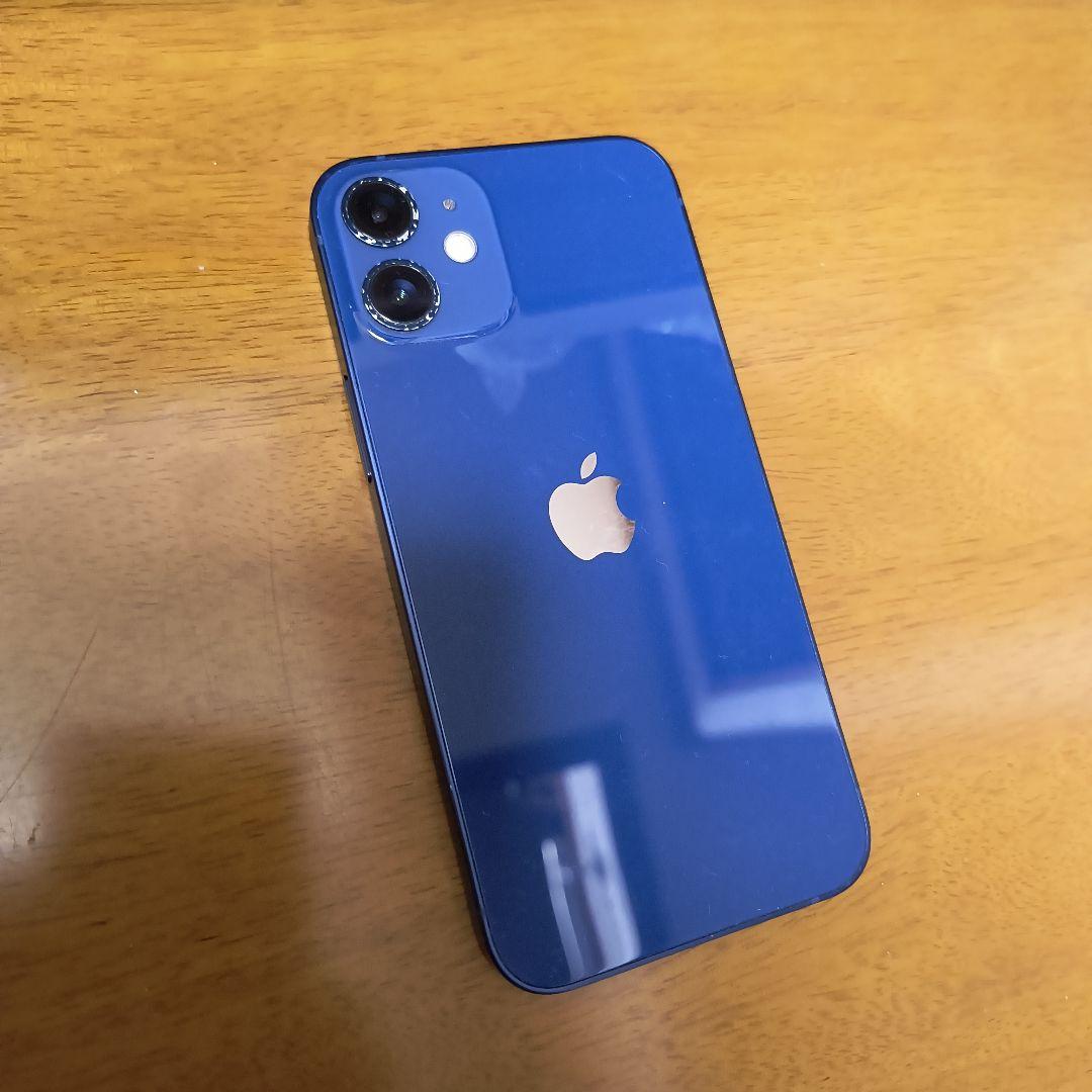 【バッテリー80%未満】 iPhone 12 mini 128GB ブルー