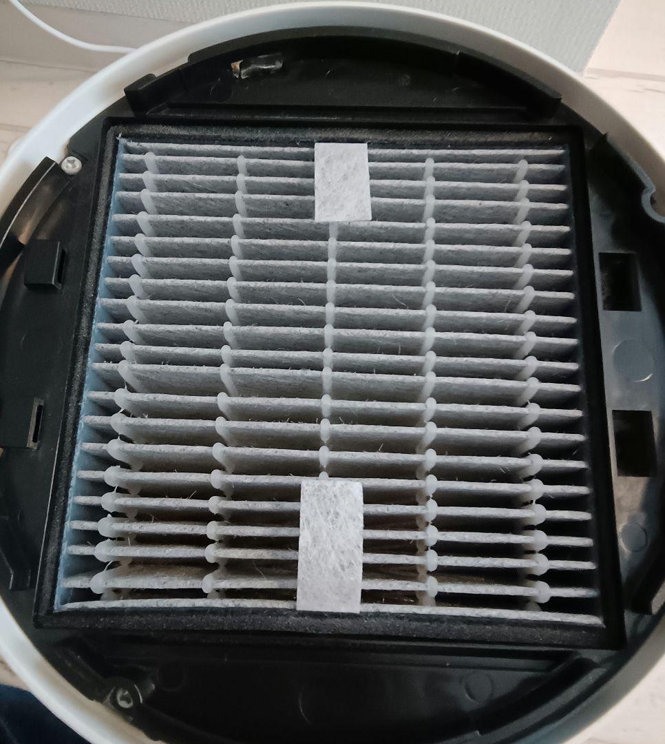 シャープ プラズマクラスター7000搭載 空気清浄機 6畳 FU-PC01-W