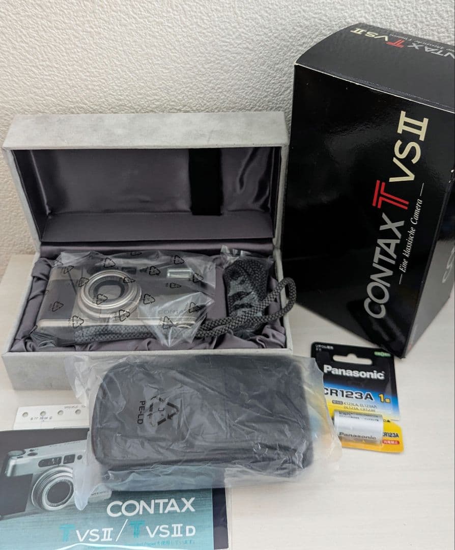 CONTAX　 TVS II フィルムカメラ