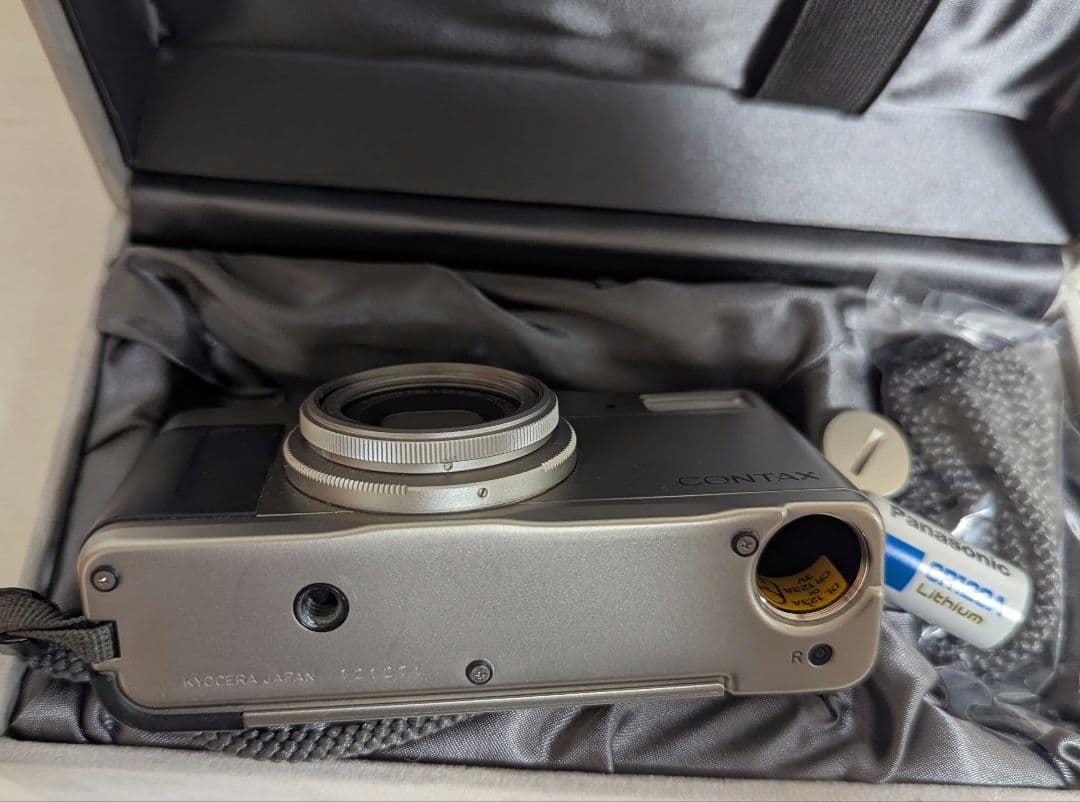 CONTAX　 TVS II フィルムカメラ