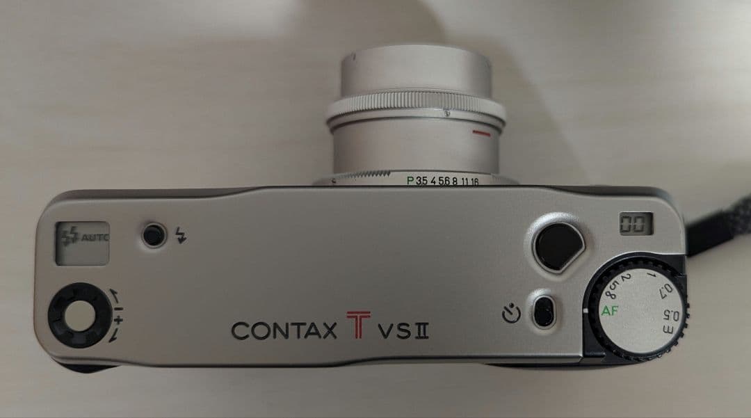 CONTAX　 TVS II フィルムカメラ